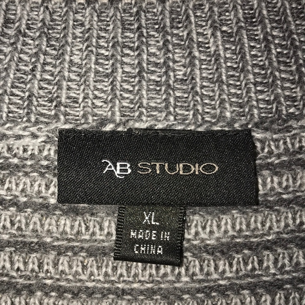 AB Studio Ribbed Sweater - Picture 4 of 4